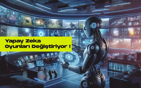 Uretken yapay zeka oyun dunyasina geliyor oyunlar nasil degisebilir