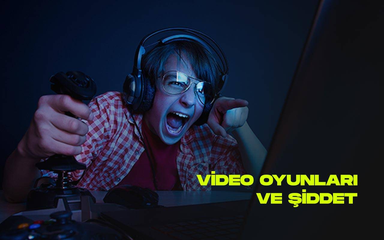 Video oyunlarinin gercek hayattaki siddet uzerindeki etkileri