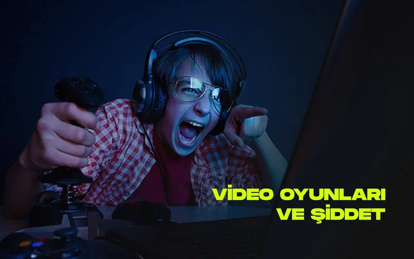 Video oyunlarinin gercek hayattaki siddet uzerindeki etkileri