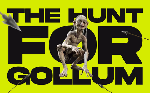 Warner bros tan yeni yuzuklerin efendisi filmi the hunt for gollum