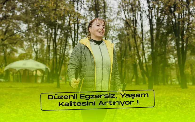 Yapilan arastirmalara gore orta yasta egzersiz yapmak hareketsiz gecen yillari tersine cevirebilir