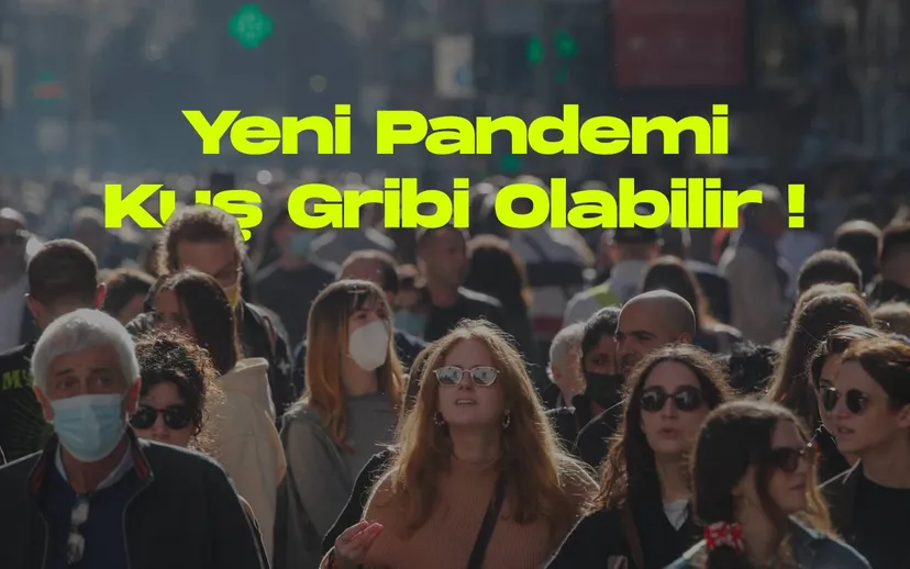 Bir sonraki pandemi kus gribi olabilir
