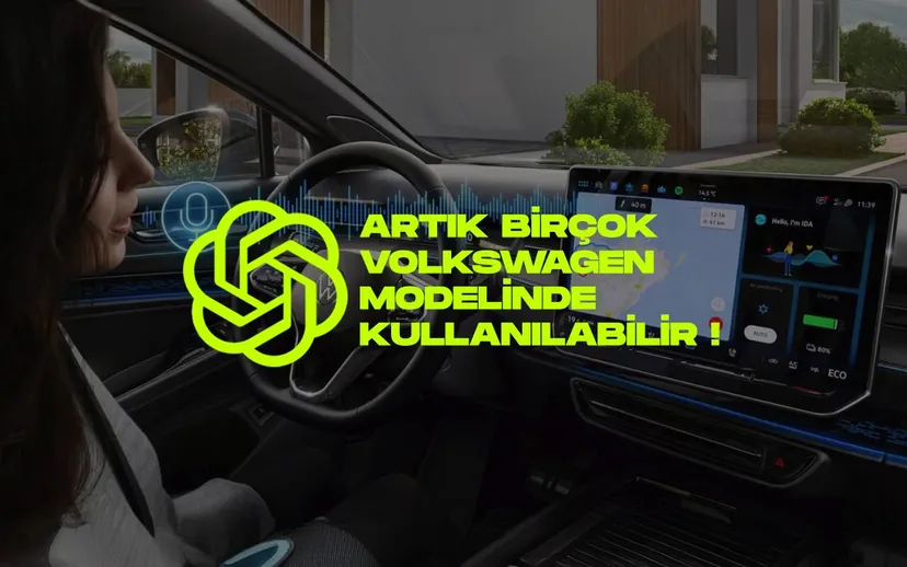 Chatgpt artik bircok volkswagen modelinde kullanilabilir