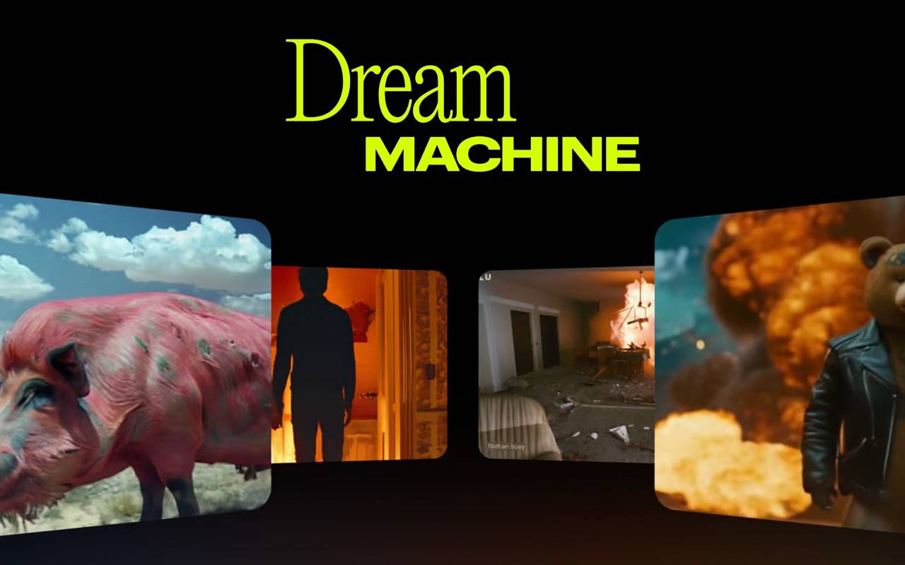 Dream machine luma ainin yeni video uretim araci kullanima sunuldu