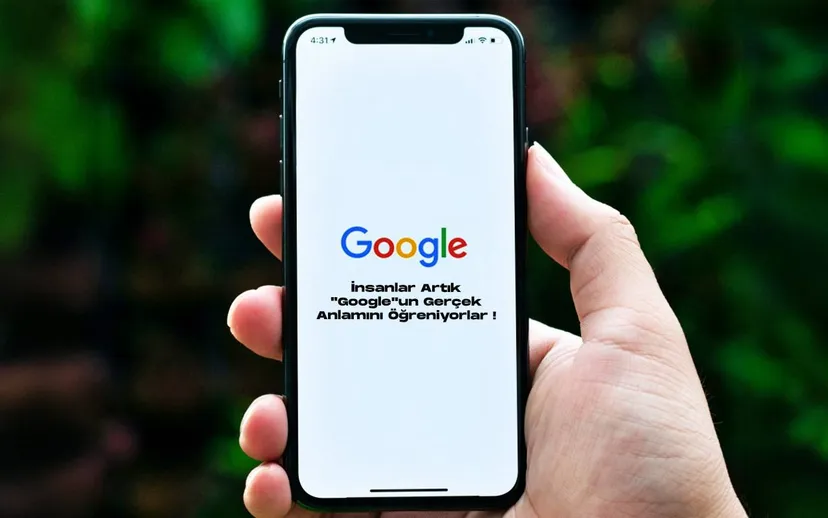İnsanlar artik googleun anlamini ogreniyorlar