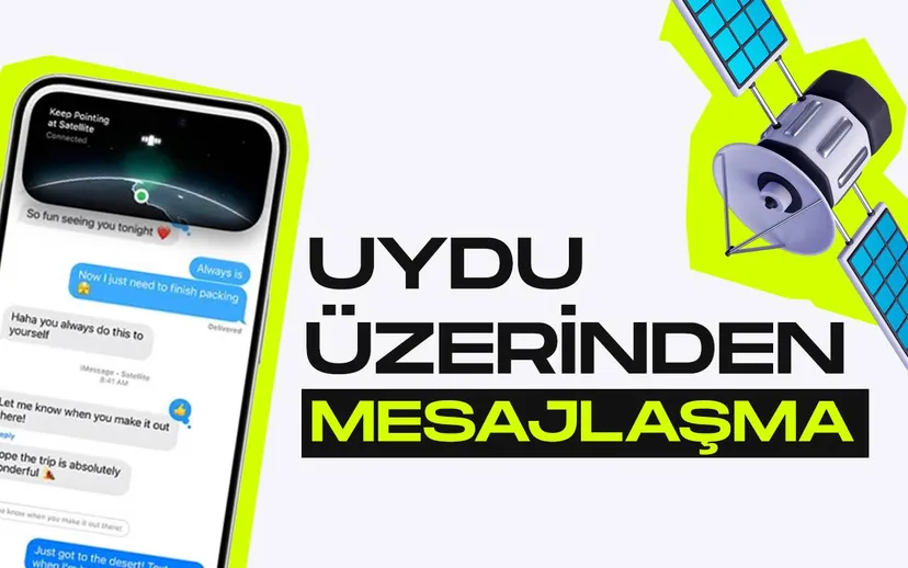 İos 18 ile uydu uzerinden mesajlasma nasil calisacak ve maliyeti ne olacak