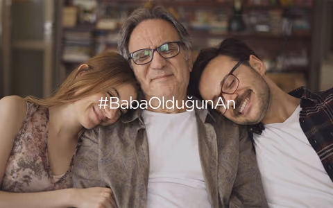 Lufiandan duygulandiran babalar gunu videosu baba oldugun an lufian