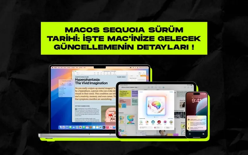 Macos sequoia surum tarihi iste macinize gelecek guncellemenin detaylari