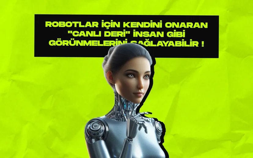 Robot kapak