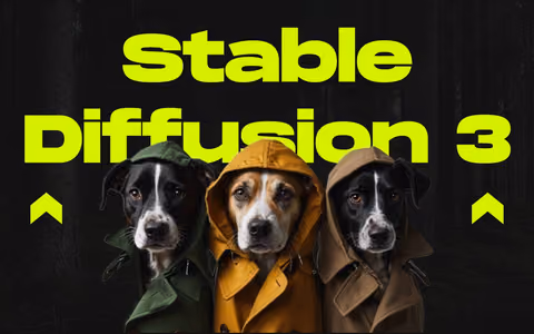 Stability ai stable diffusion 3u piyasaya surdu