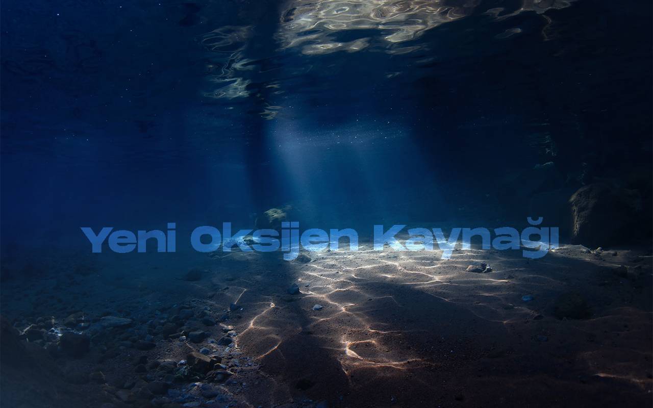 Okyanus tabaninda gizemli bir oksijen kaynagi bulundu