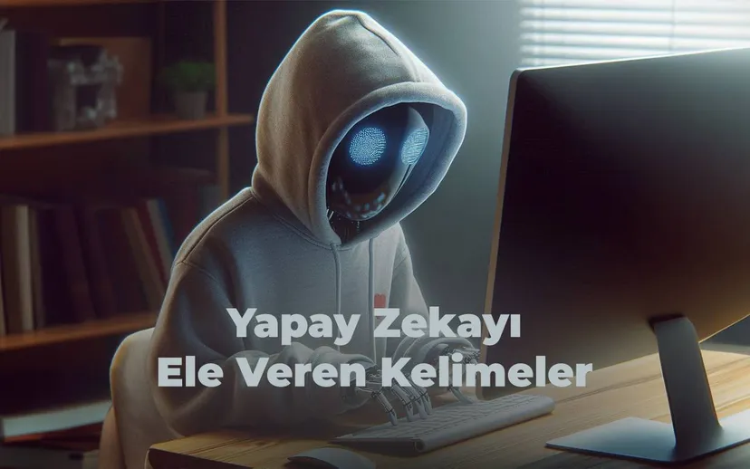 Yapay zeka metinlerini ele veren kelimeler