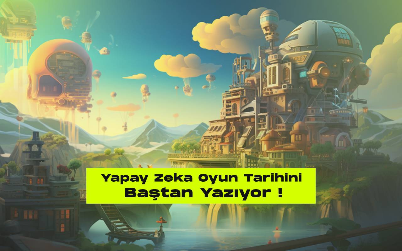 Yapay zeka oyun anlayisini yeniden tanimliyor