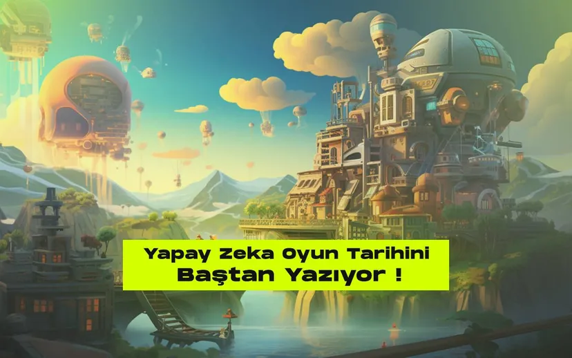 Yapay zeka oyun anlayisini yeniden tanimliyor