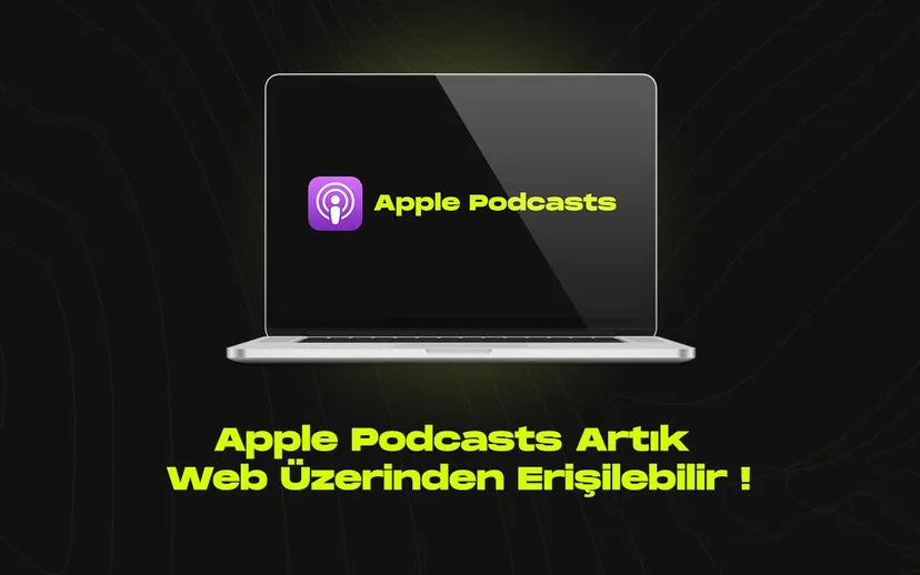 Apple podcasts artik web uzerinden erisilebilir