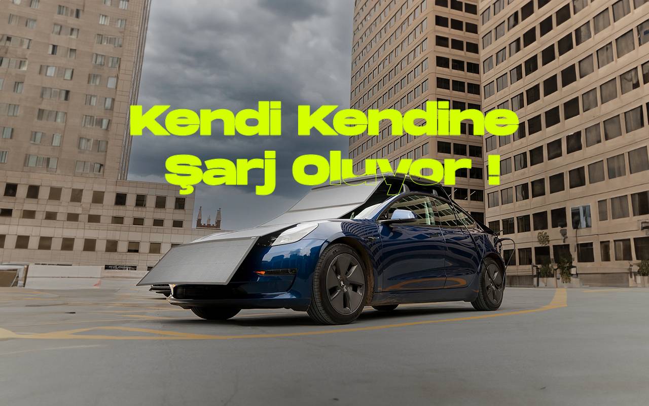 Kendi kendini sarj eden elektrikli araclar
