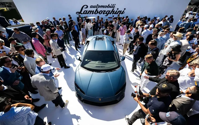 Lamborghini kapak
