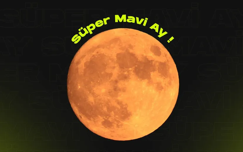 Super mavi ay neden iki yil icinde iki kez gorulecek