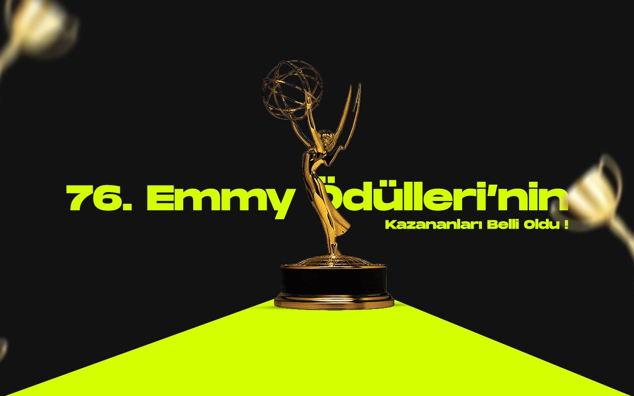 76 emmy odullerinin kazananlari belli oldu