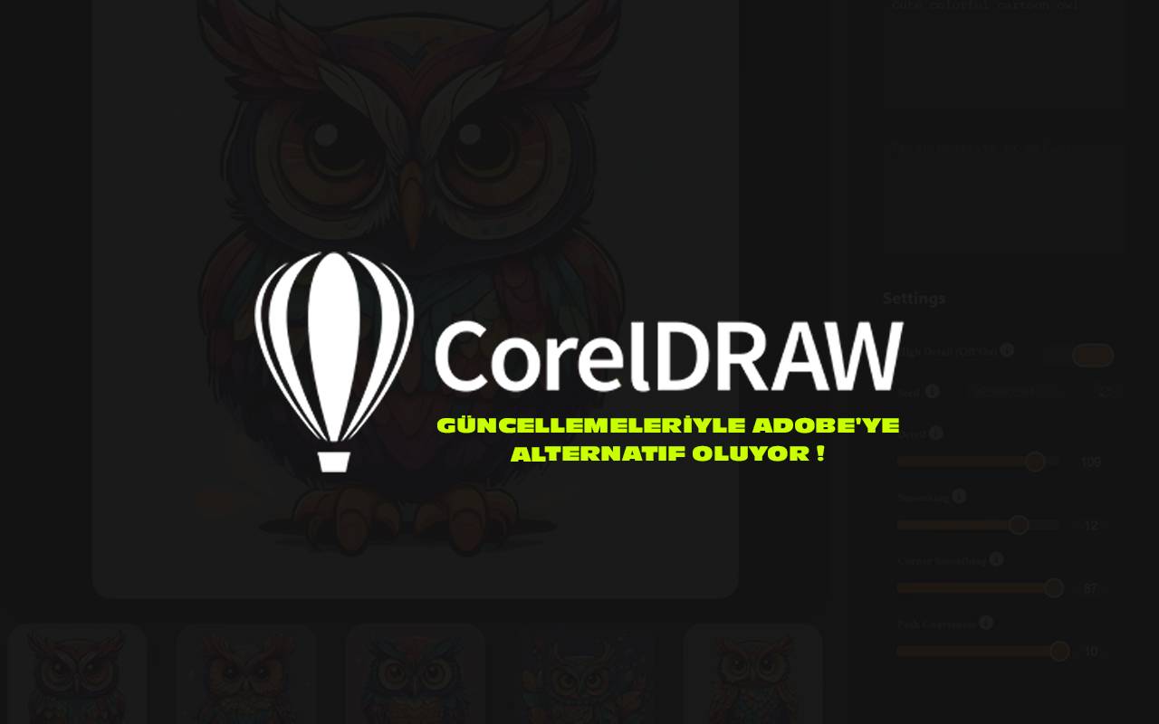 Coreldraw kapak