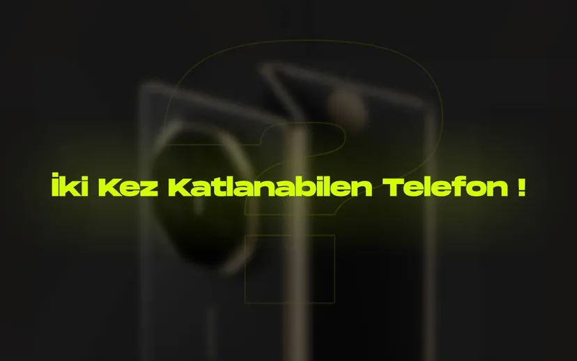 Huaweinin iki kez katlanabilir telefonu mate xt