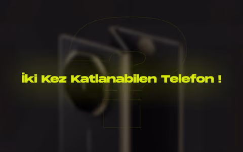 Huaweinin iki kez katlanabilir telefonu mate xt
