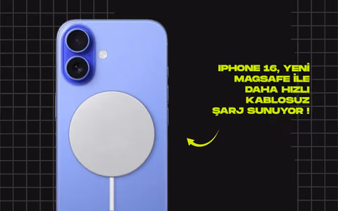 İphone 16 sarj
