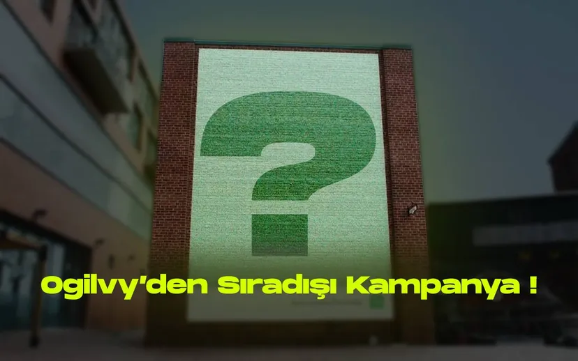 Ogilvyden siradisi kampanya