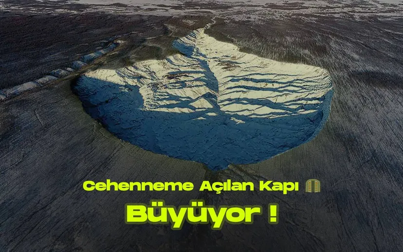 Sibiryadaki dev delik hizla buyuyor cehenneme acilan kapi