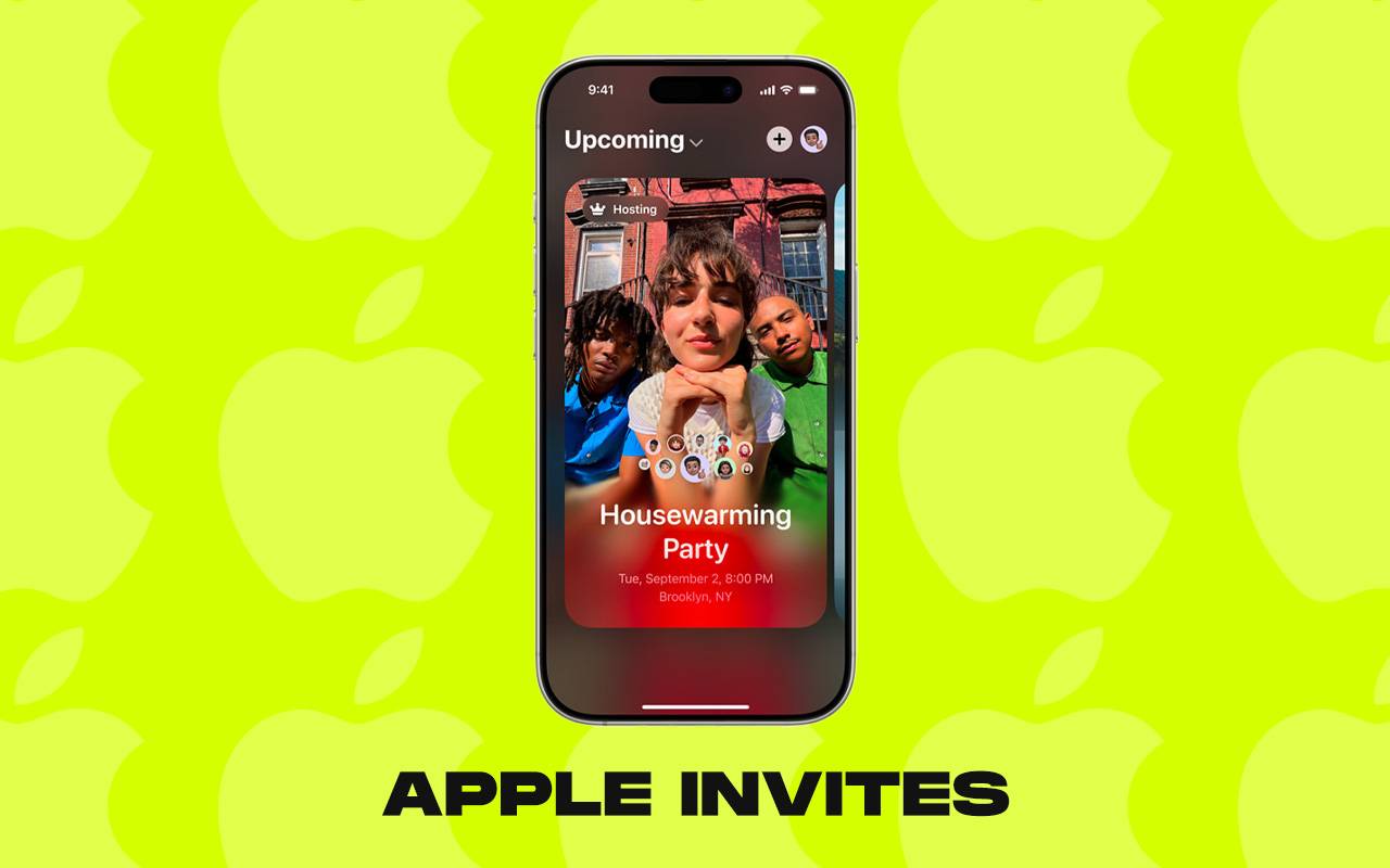 Apple invites