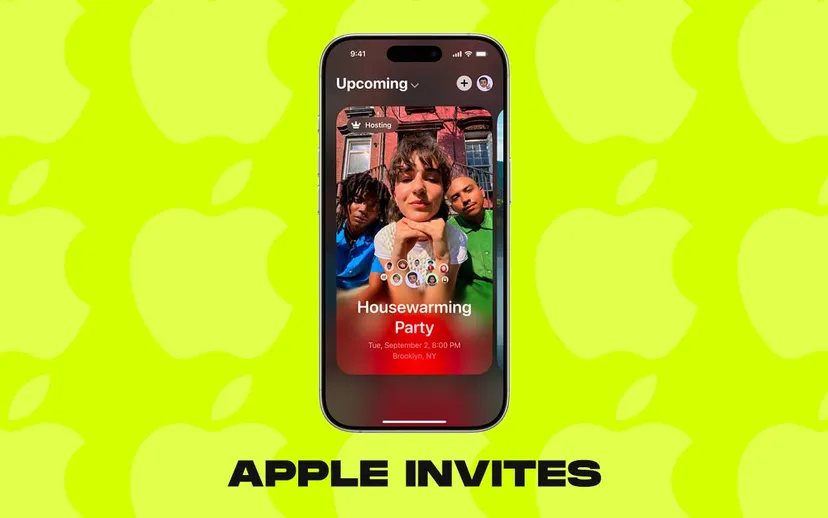 Apple invites