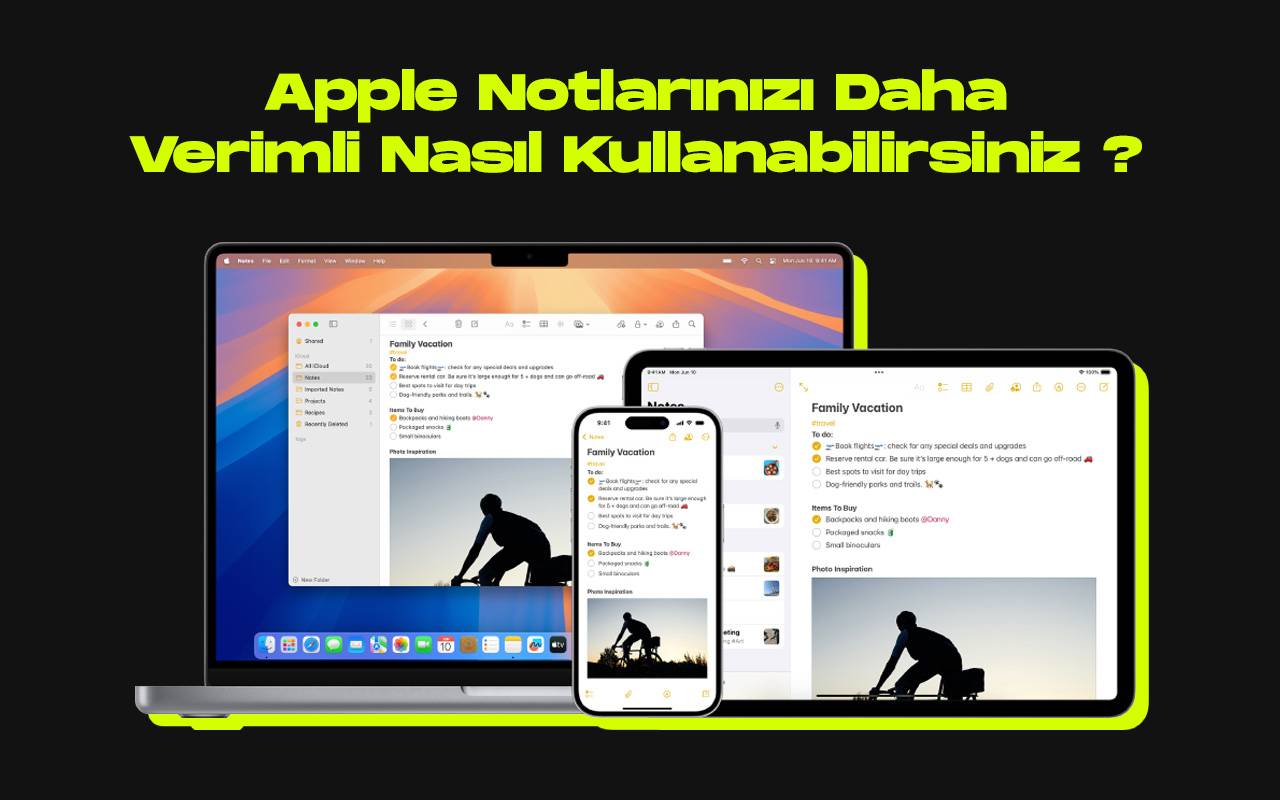 Apple notlar