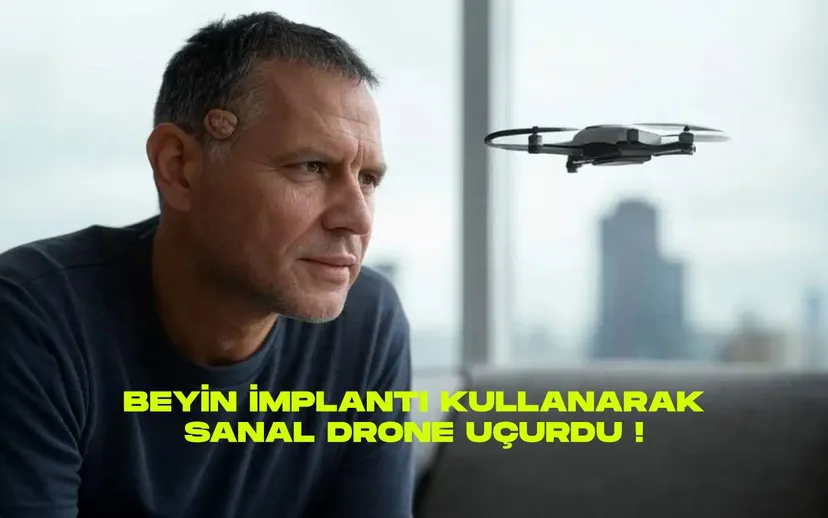 Beyin implantı drone