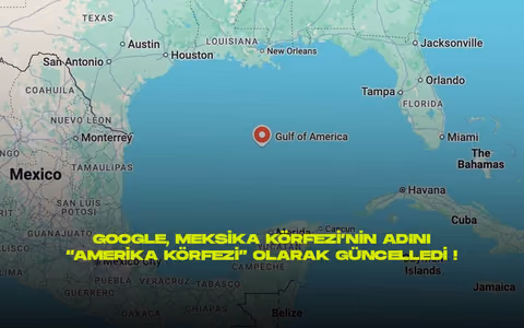 Google amerika korfezi
