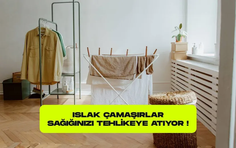 İslak camasir