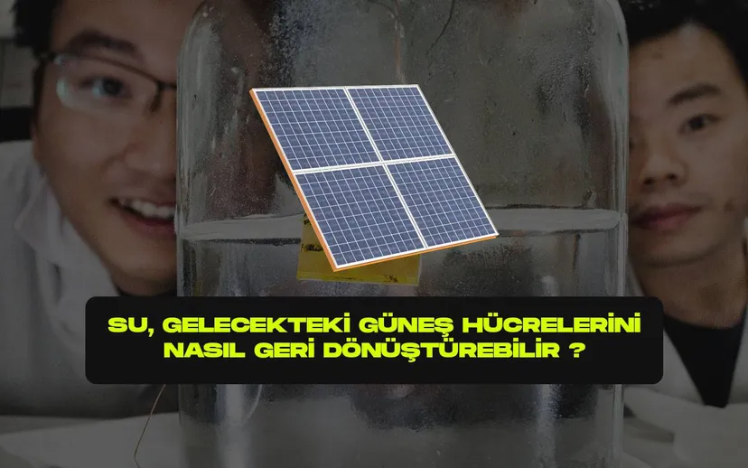 Su enerji