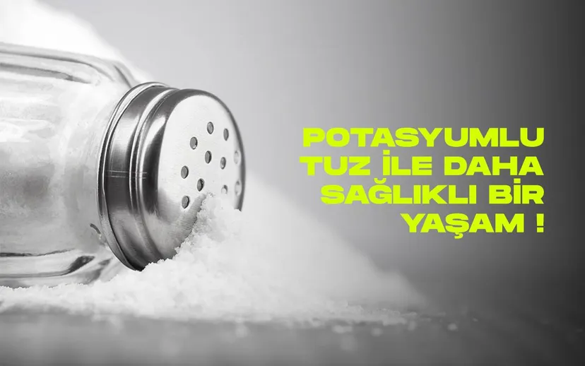DSÖ’nün Tuz Tavsiyesi: Daha Az Sodyum, Daha Fazla Potasyum