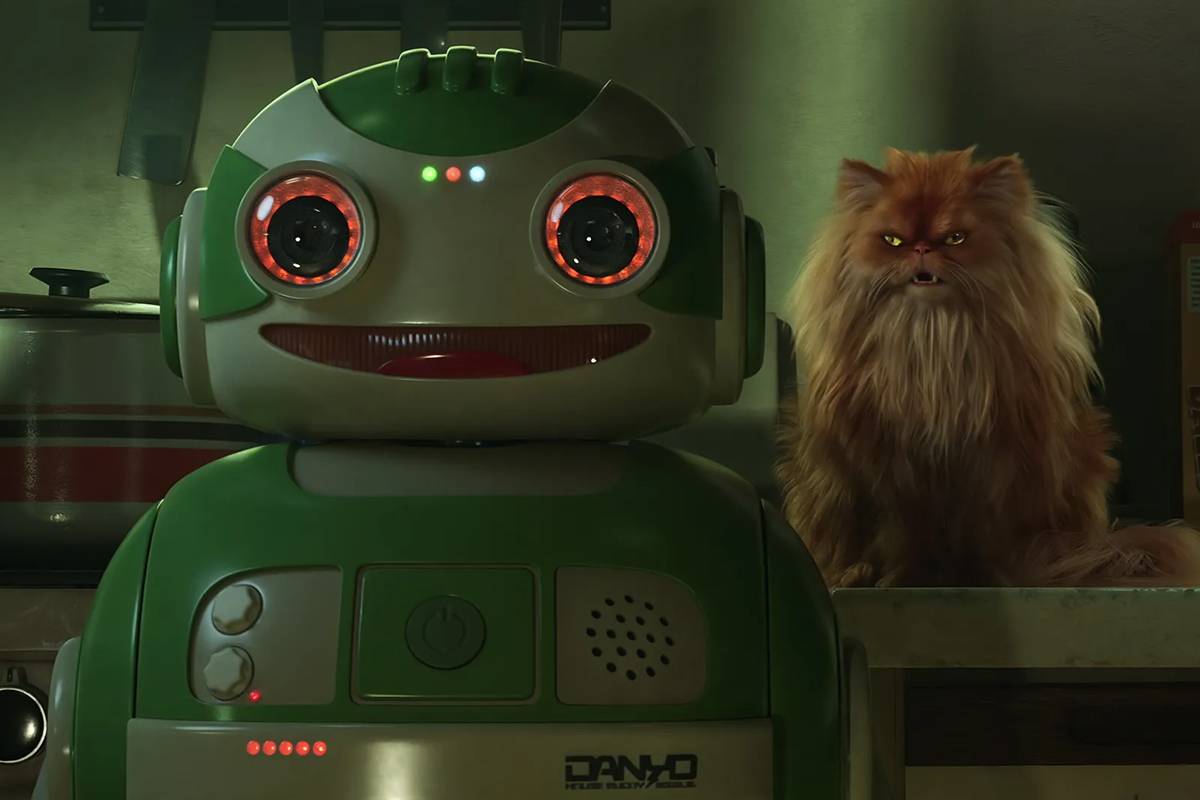 Robot netfix