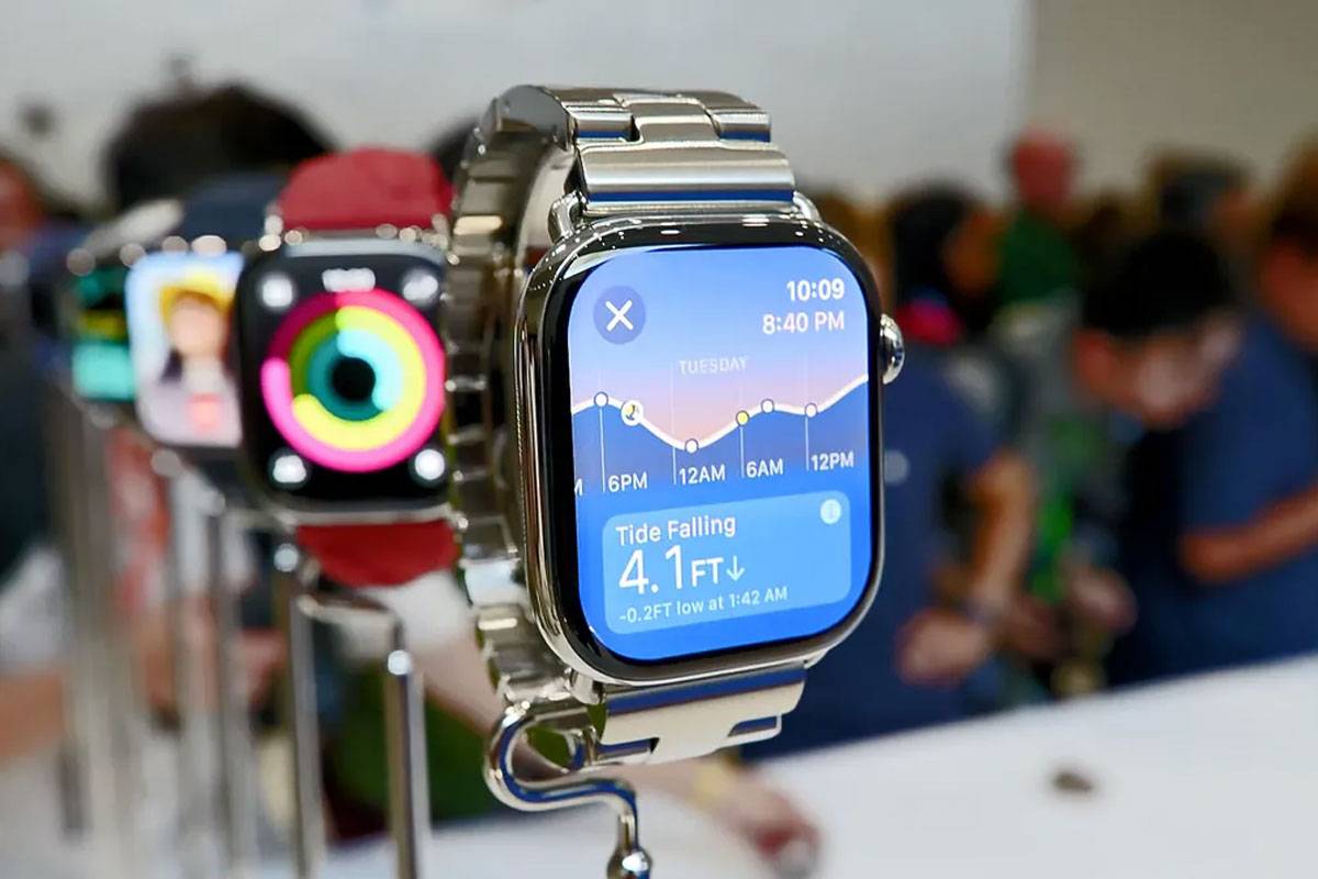 Apple watch kapak
