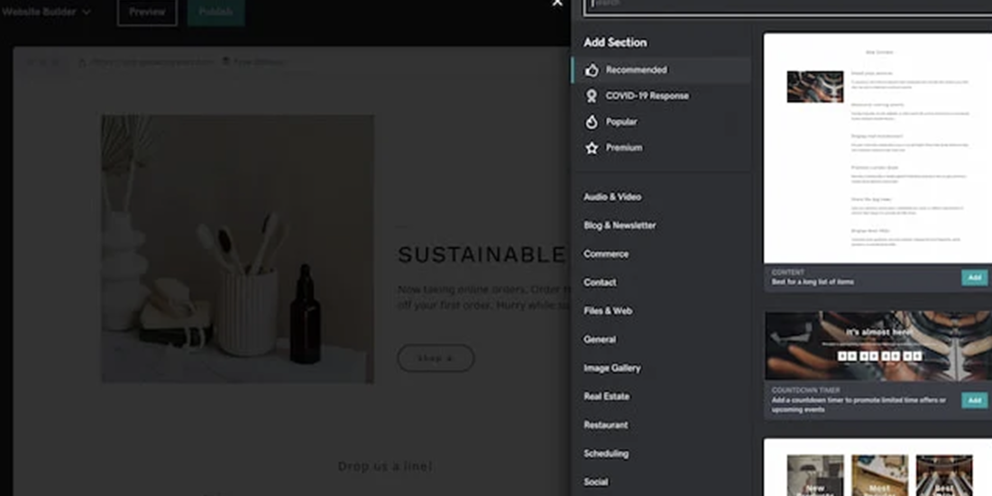 9. Pixpa: Kreatifler için En İyi Web Sitesi Oluşturucusu