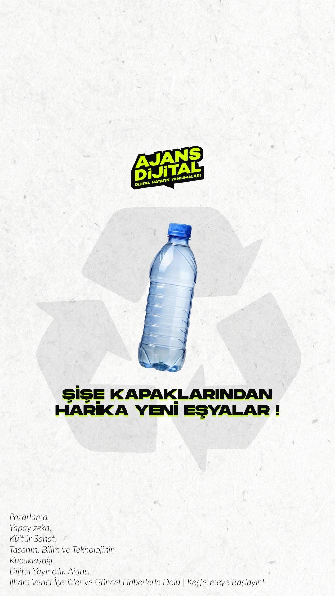 Şişe kapaklarıyla harika dönüşüm! ♻️✨ PolyLab, kapakları geri dönüştürerek plastik atıklarla mücadele ediyor ve çevre dostu çözümler sunuyor. 🌍💚
ajansdijital.com.tr
#geridönüşümprojeleri #çevre #dönüşüm